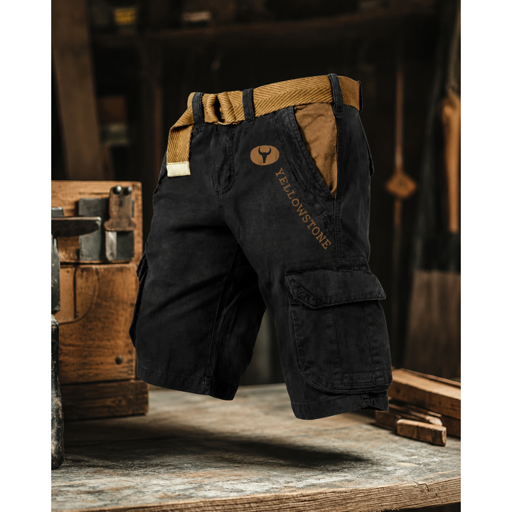 Luca™ | Pantaloncini cargo con 6 tasche