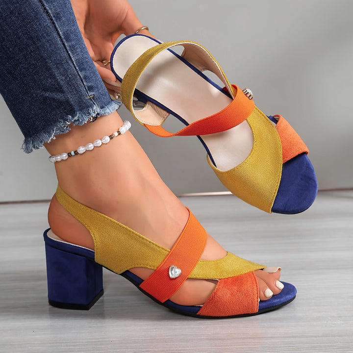 Chiara | Sandali ortopedici eleganti e colorati