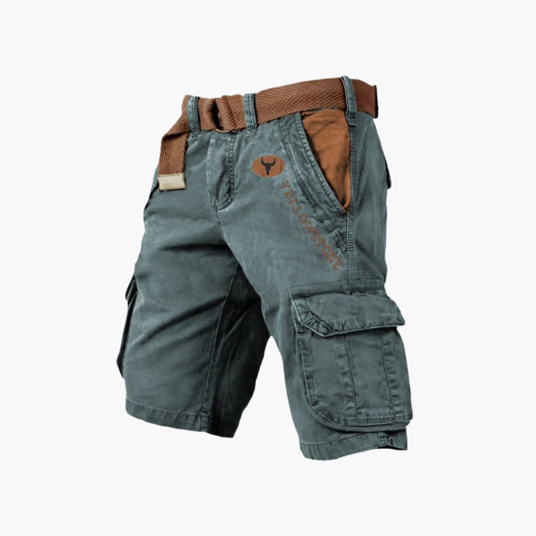 Luca™ | Pantaloncini cargo con 6 tasche