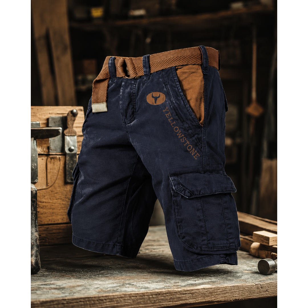 Luca™ | Pantaloncini cargo con 6 tasche