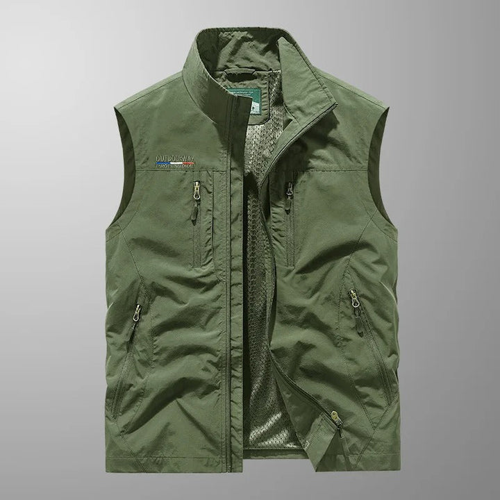 Marco | Gilet funzionale traspirante con numerose tasche