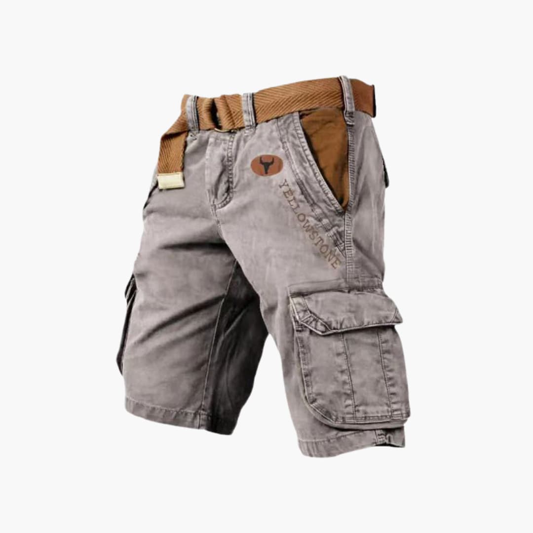 Luca™ | Pantaloncini cargo con 6 tasche