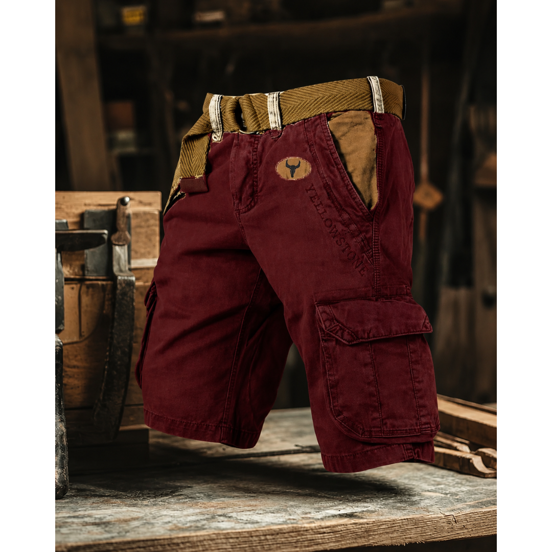 Luca™ | Pantaloncini cargo con 6 tasche
