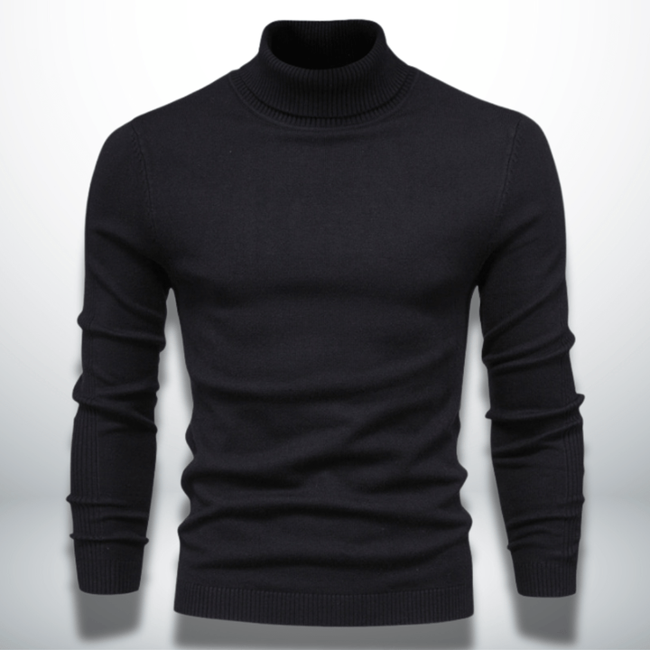 Ellis | Maglione elegante con collo alto