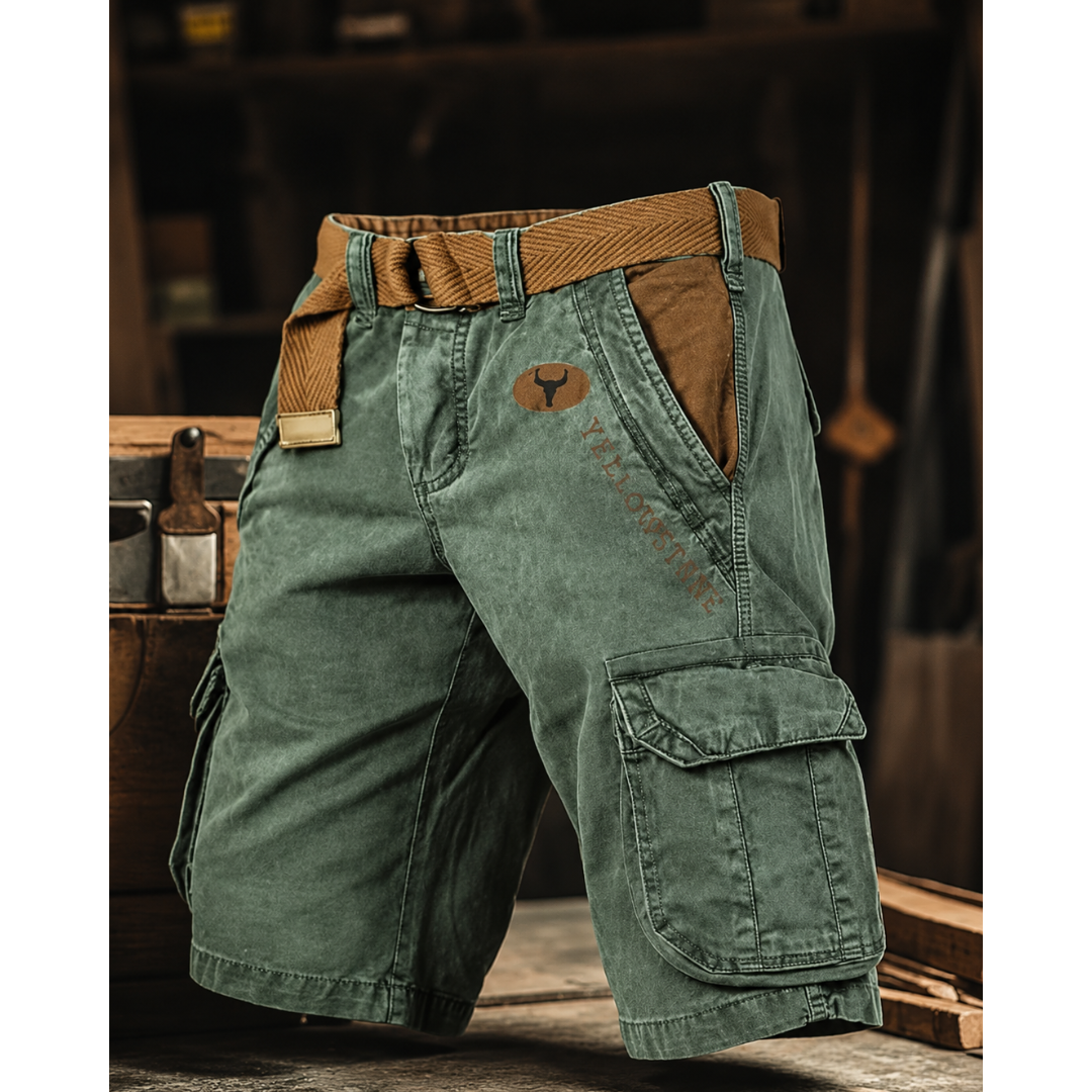 Luca™ | Pantaloncini cargo con 6 tasche