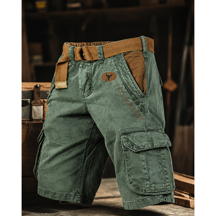Luca™ | Pantaloncini cargo con 6 tasche