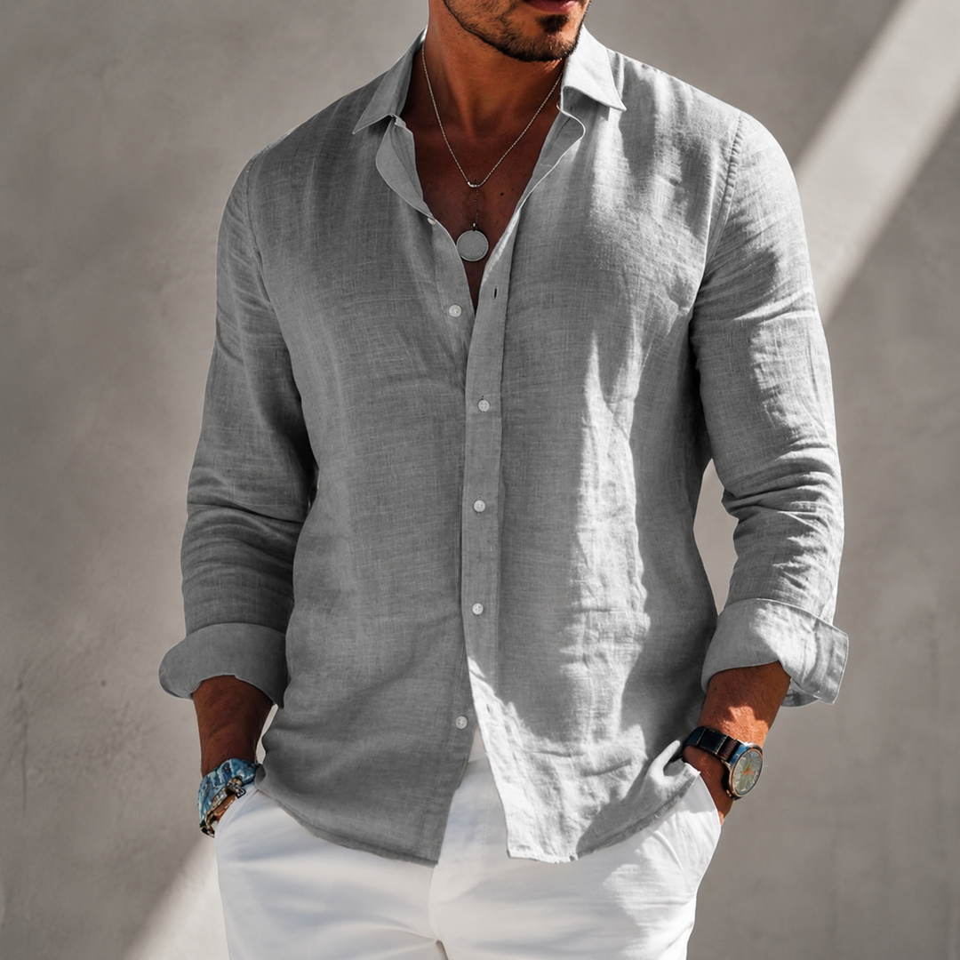 Leonardo | Camicia estiva leggera