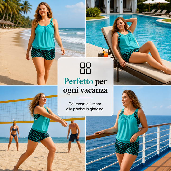 Aida | Tankini Modellante