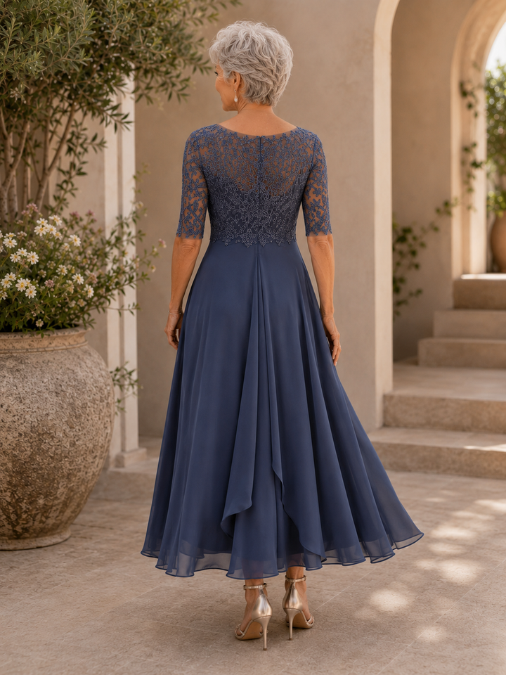 Lucia™ | Elegante Abito in Pizzo