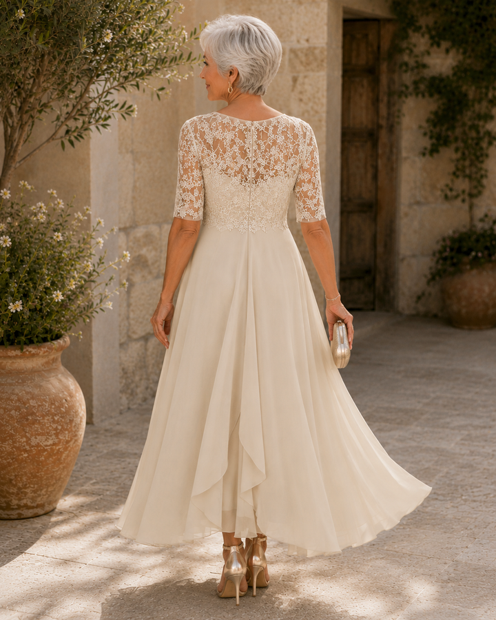 Lucia™ | Elegante Abito in Pizzo
