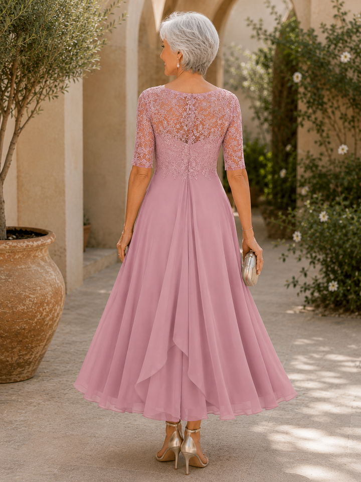 Lucia™ | Elegante Abito in Pizzo