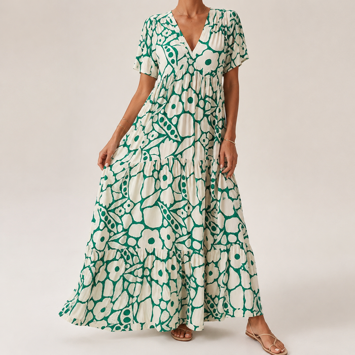 Maria - Abito bohémien elegante
