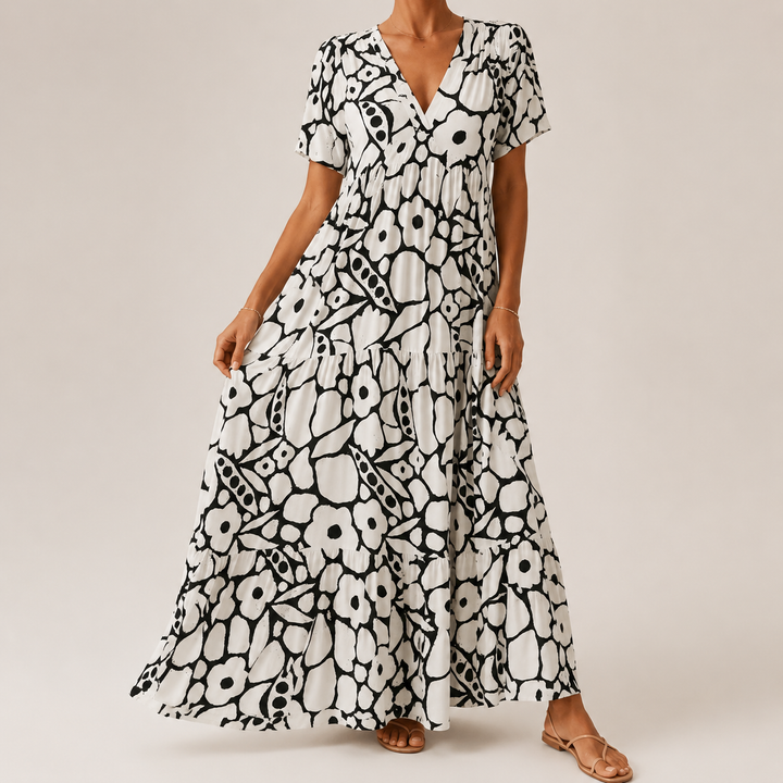 Maria - Abito bohémien elegante