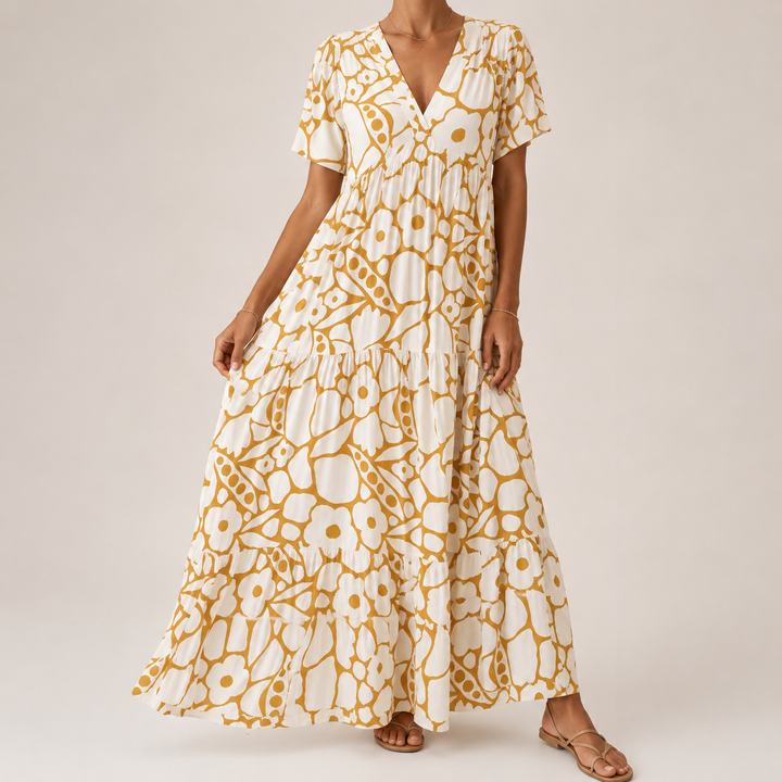 Maria - Abito bohémien elegante