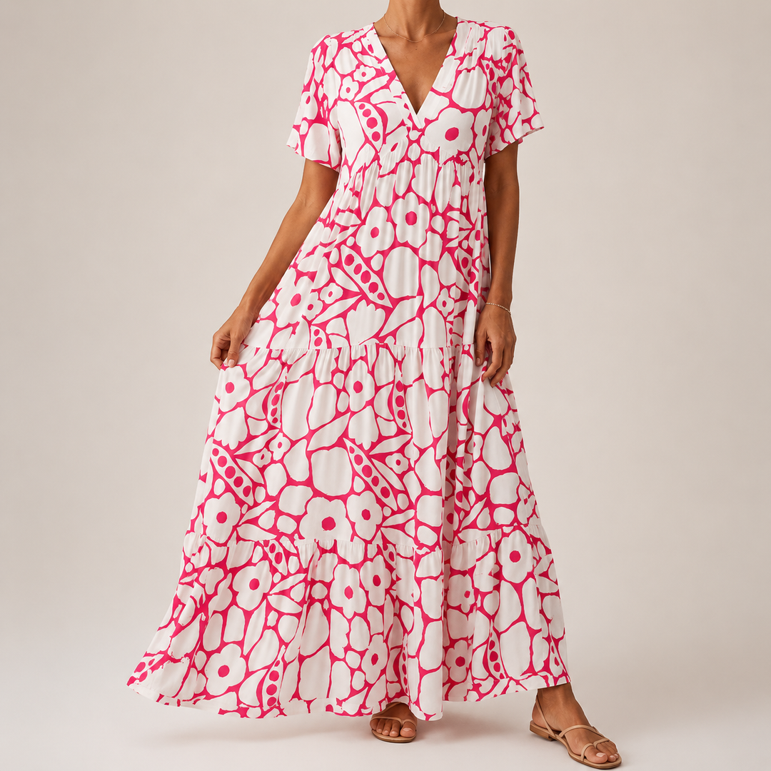 Maria - Abito bohémien elegante