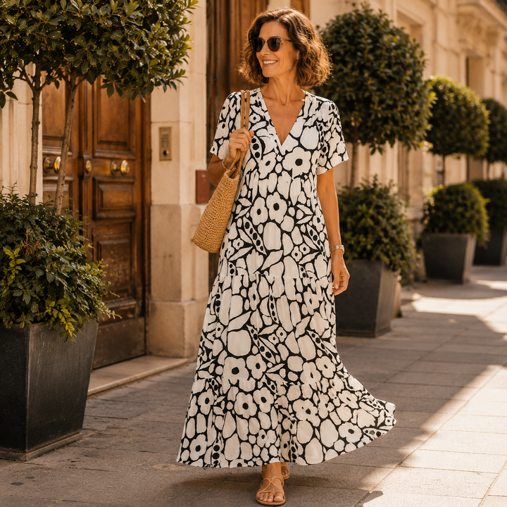 Maria - Abito bohémien elegante