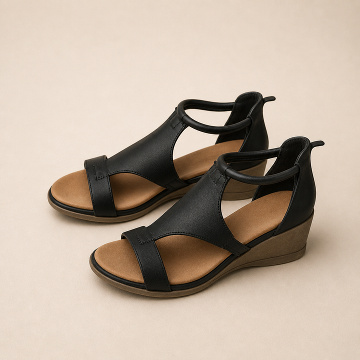 Marjolein – Sandali Ortopedici Premium in Pelle