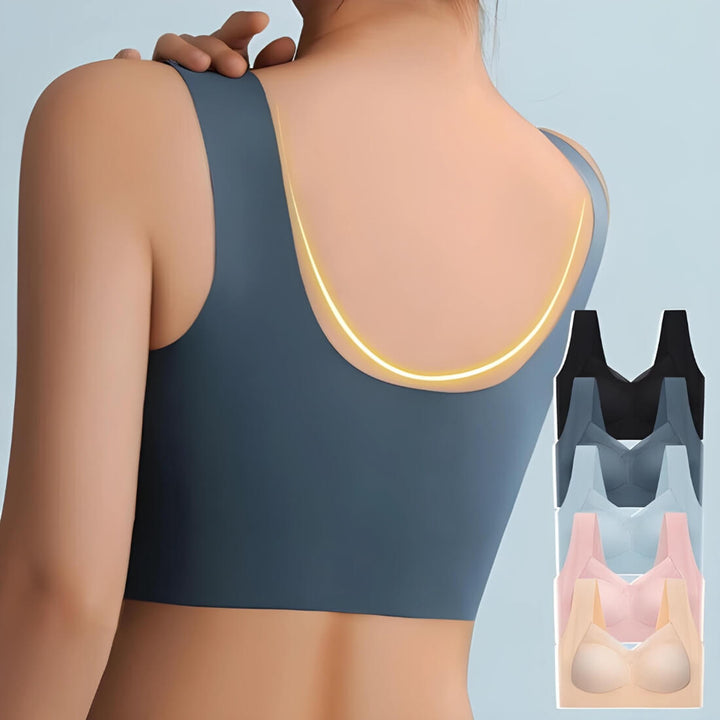 (CONFEZIONE DA 5) Reggiseno senza cuciture ultra-comodo