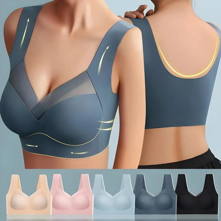 (CONFEZIONE DA 5) Reggiseno senza cuciture ultra-comodo