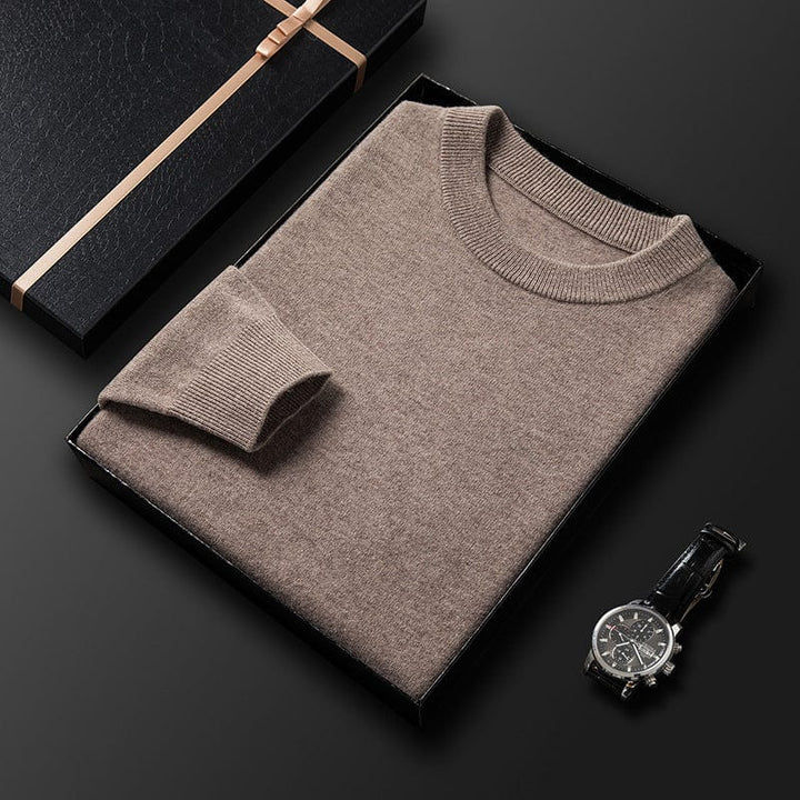 Enzo | Maglione in cashmere elegante