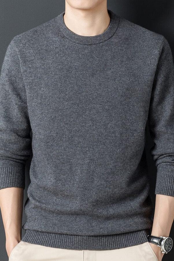 Enzo | Maglione in cashmere elegante