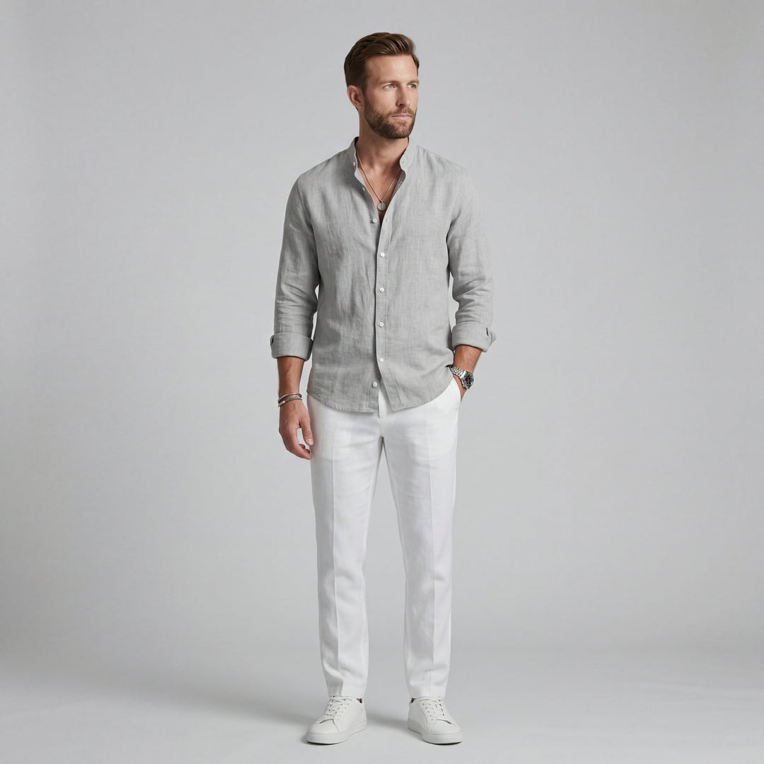 Leonardo | Camicia estiva leggera