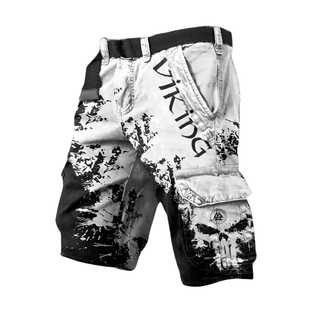 Rocco | Pantaloni cargo corti Viking comodi