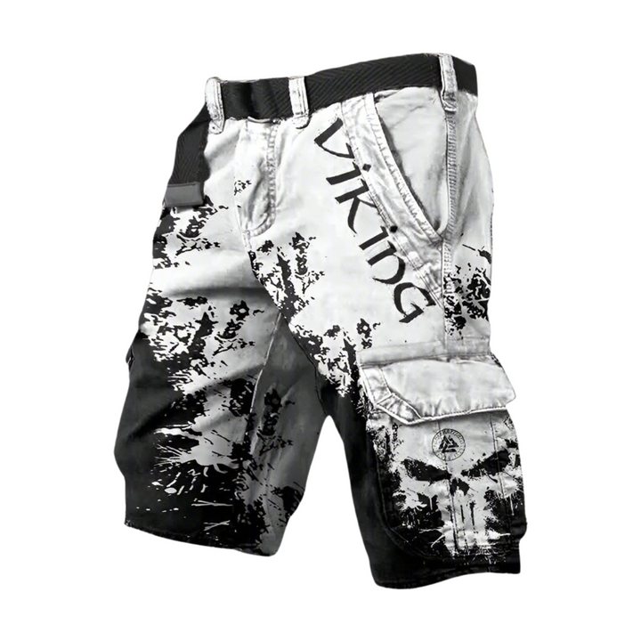 Rocco | Pantaloni cargo corti Viking comodi