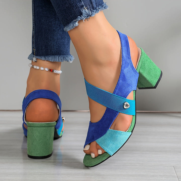 Chiara | Sandali ortopedici eleganti e colorati