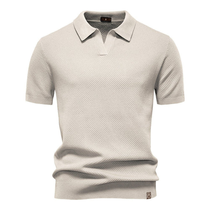 Marc | Polo traspirante a maniche corte