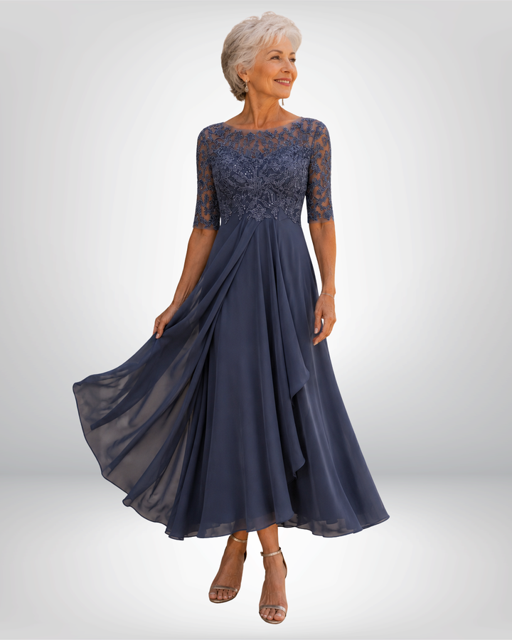 Lucia™ | Elegante Abito in Pizzo