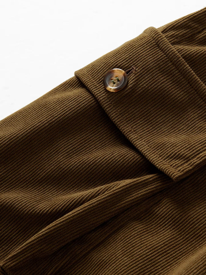 Marco | Shorts cargo vintage in velluto a coste
