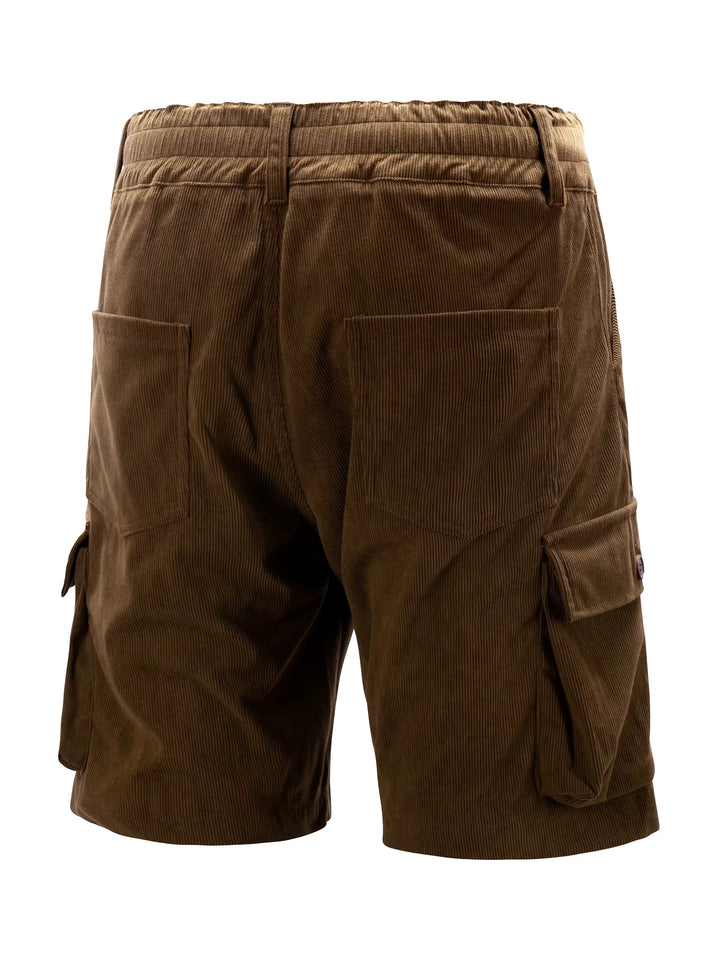 Marco | Shorts cargo vintage in velluto a coste