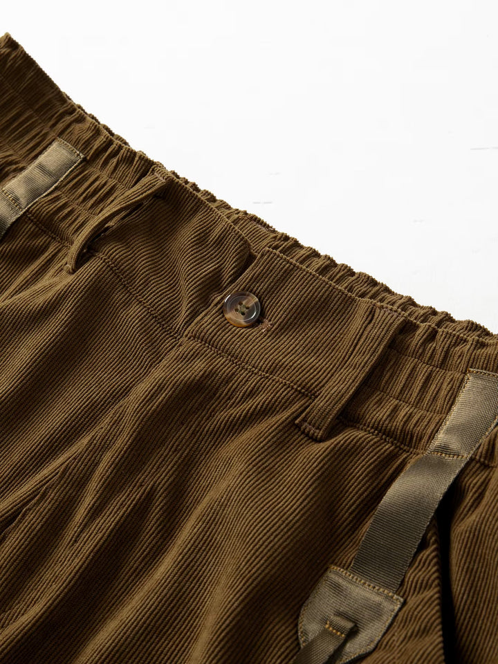 Marco | Shorts cargo vintage in velluto a coste