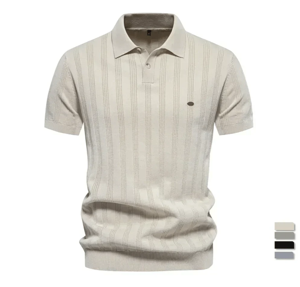 Louis | polo chic estivo