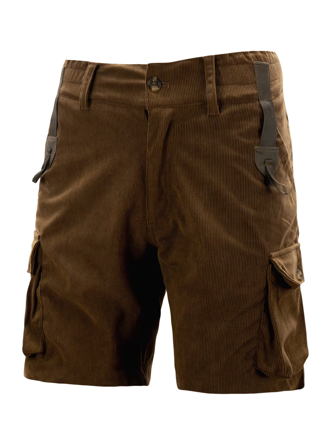 Marco | Shorts cargo vintage in velluto a coste