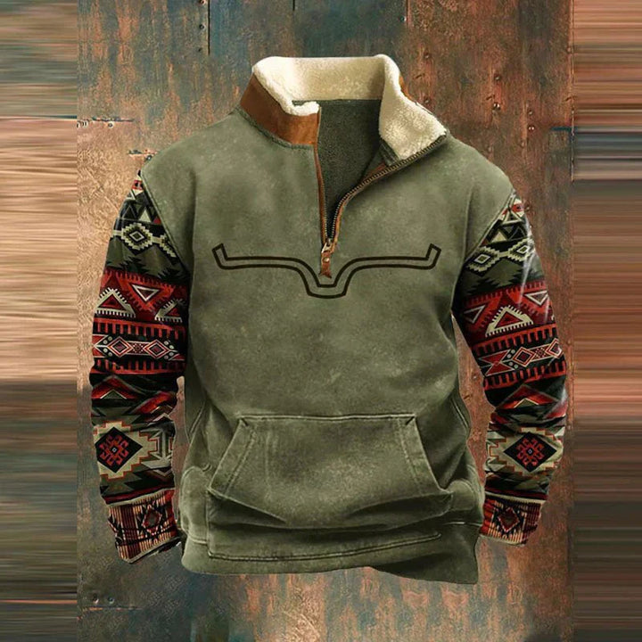 Daniel | Maglione zip confortevole
