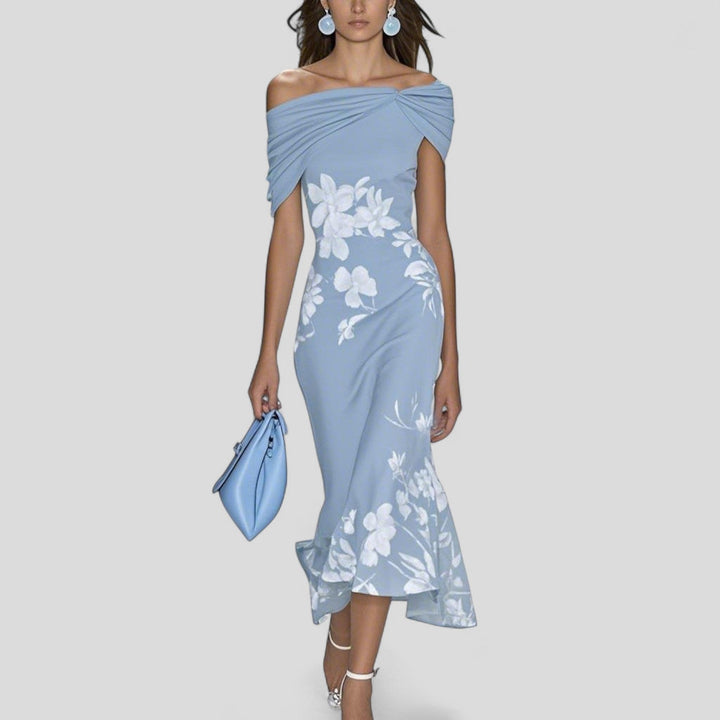 Elisa | Abito midi elegante