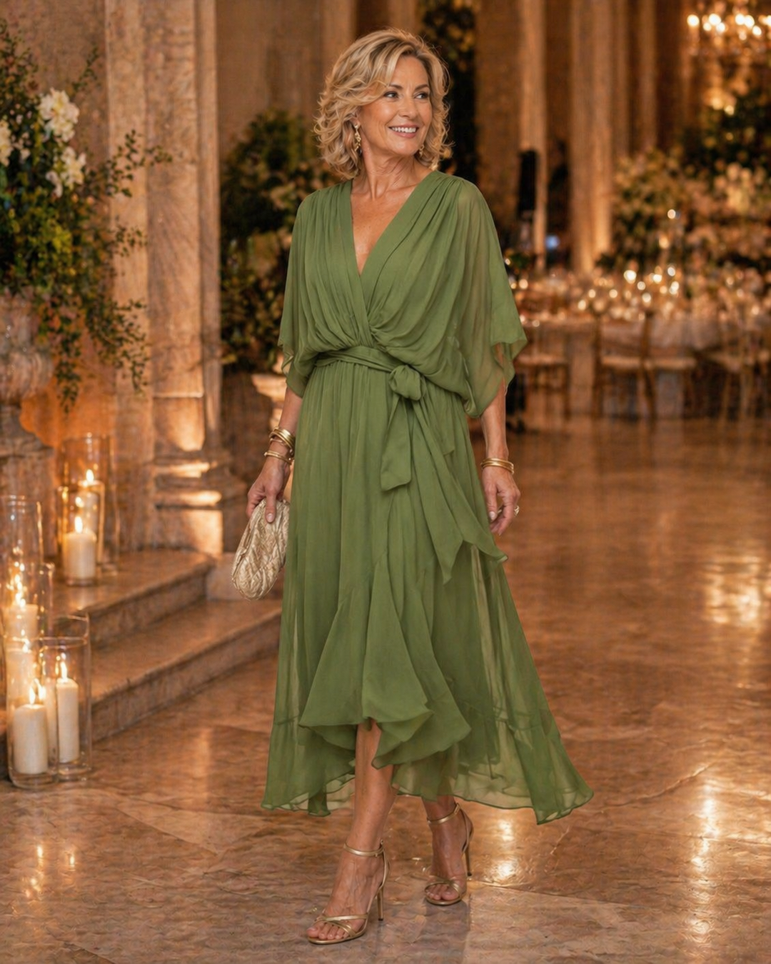 Beatrice™ | Abito Elegante con Scollo a V