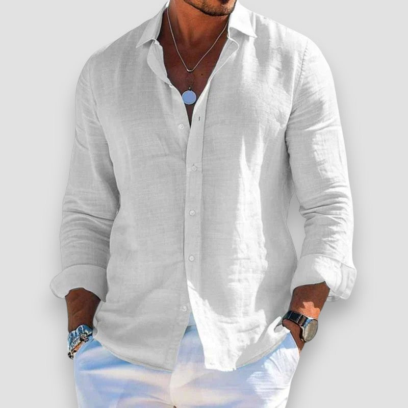 Leonardo | Camicia estiva leggera