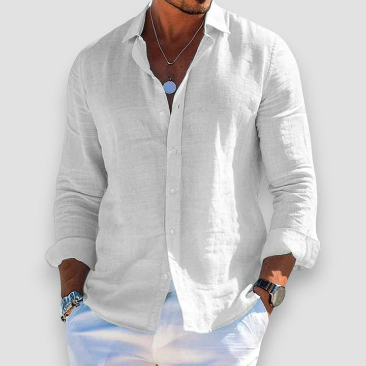 Leonardo | Camicia estiva leggera