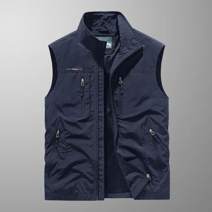 Marco | Gilet funzionale traspirante con numerose tasche