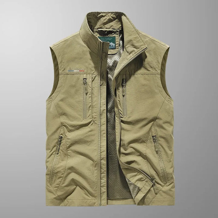 Marco | Gilet funzionale traspirante con numerose tasche