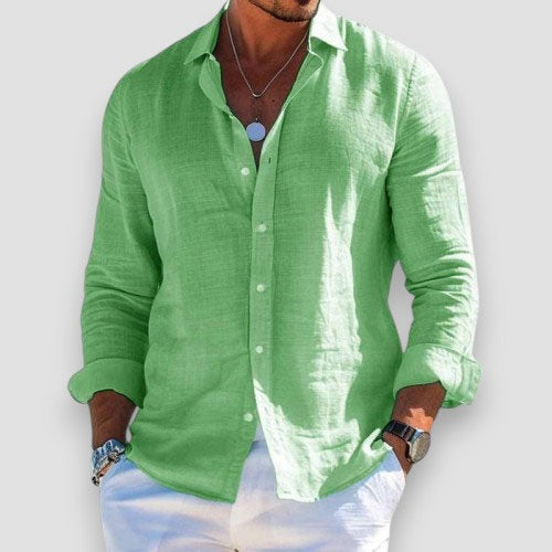 Leonardo | Camicia estiva leggera