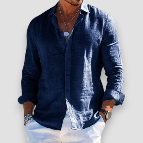 Leonardo | Camicia estiva leggera
