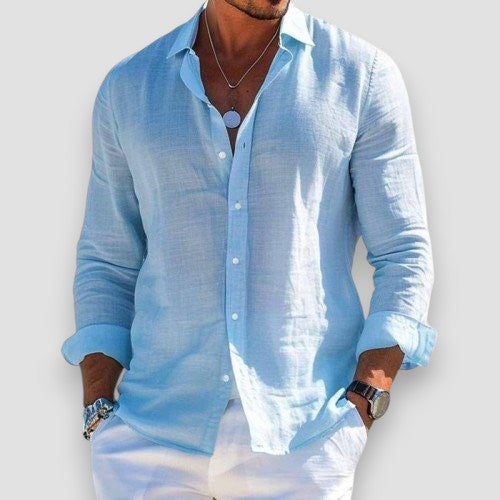 Leonardo | Camicia estiva leggera