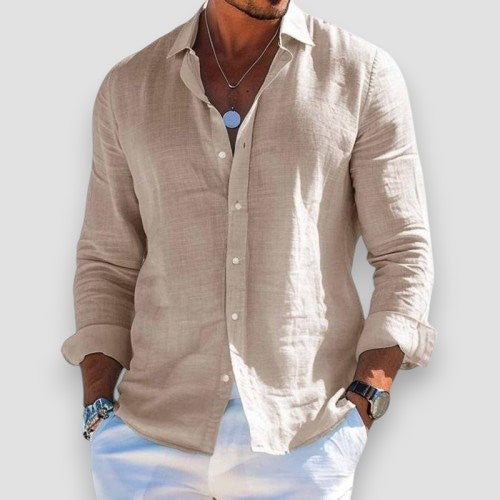 Leonardo | Camicia estiva leggera