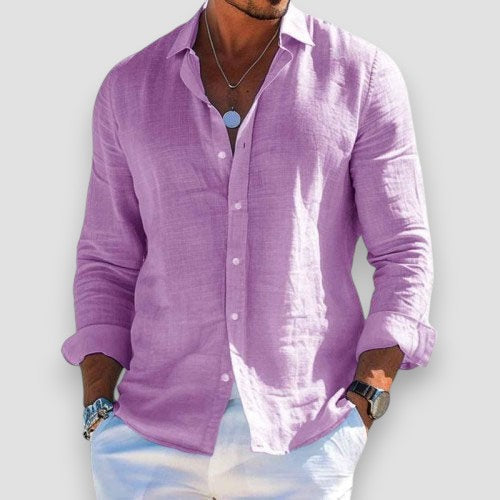 Leonardo | Camicia estiva leggera