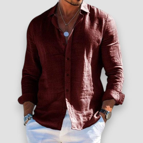 Leonardo | Camicia estiva leggera