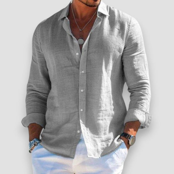 Leonardo | Camicia estiva leggera